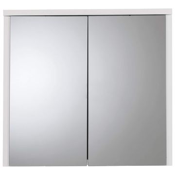 Croydex Swivel Bi-View Mirrored Cabinet - 2 Door - 540 x 500mm - Ex-Display