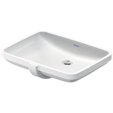 Duravit No.1 550 x 400 Undercounter Vanity Basin with Overflow - Ex-Display