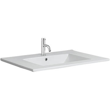 Crosswater Glide-II 700mm Wide 1 Taphole Washbasin - Ex-Display