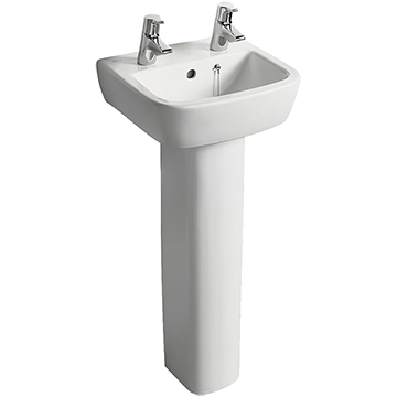 Ideal Standard Tempo 2 Taphole White Handrinse Basin - Ex-Display