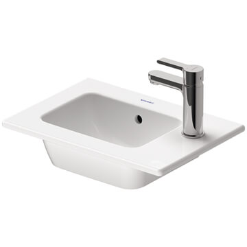 Duravit Me By Starck 430 x 300mm Handrinse Basin - Ex-Display