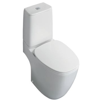 Ideal Standard Dea Aquablade Close Coupled WC Pan 365 x 670mm - Ex-Display
