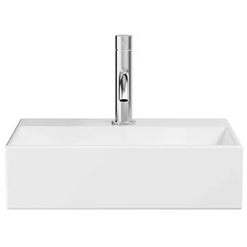 Crosswater Beck 400mm Wide 1 Tap Hole Cloakroom Basin - Ex-Display