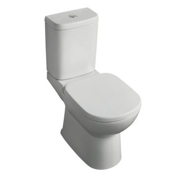 Ideal Standard Tempo White Close Coupled WC Pan 365 x 400mm - Ex-Display