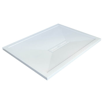 Kudos Connect-2 Rectangular Slip Resistant Shower Tray - 1000 x 900mm - Ex-Display