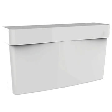 Twyford Sola Concealed Cistern for Urinal - 505 x 285mm - Ex-Display