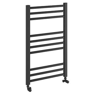 Crosswater Kai Anthracite Straight Towel Warmer - 500 x 800mm - Ex-Display