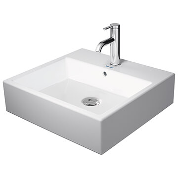 Duravit Vero Air Above Counter Ground Basin - 403 x 364mm - Ex-Display