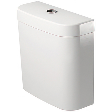 Duravit Darling New White Dual Flush Cistern - 405 x 160mm - Ex-Display