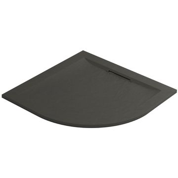 Mira Flight Low Level Slate Quadrant Shower Tray with Waste - ABS Acrylic-Capped Stone Resin