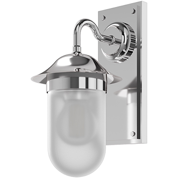 Burlington Guild Traditional Bathroom Wall Light