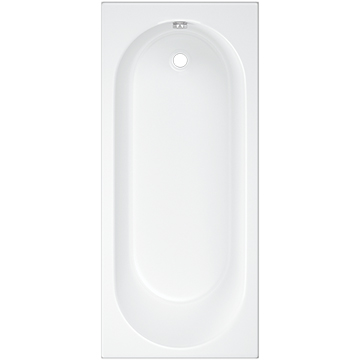 Lecico Harlow Fully Encapsulated White 4mm Acrylic Bath - 1700 x 700mm