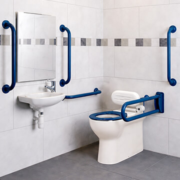 Lecico Atlas Economy Back-To-Wall WC Pan DocM Pack