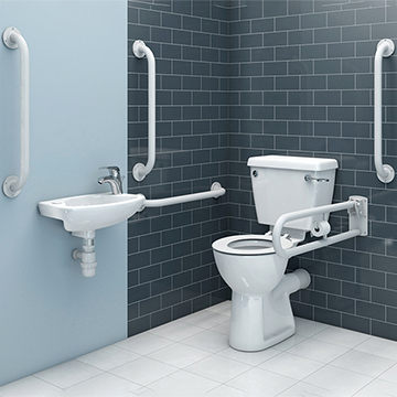 Lecico Atlas Economy Close Coupled WC Pan DOC M Pack