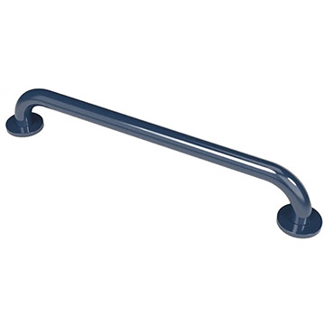 Lecico Atlas Stainless Steel Straight Grab Rail with Concealed Fixings - 600mm