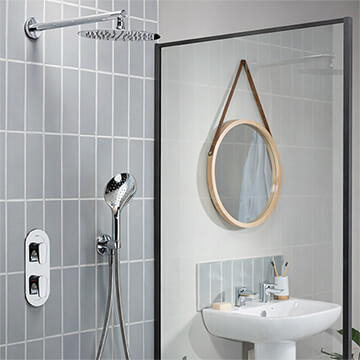 Bristan Hourglass Chrome Shower Pack With Fixed Head
