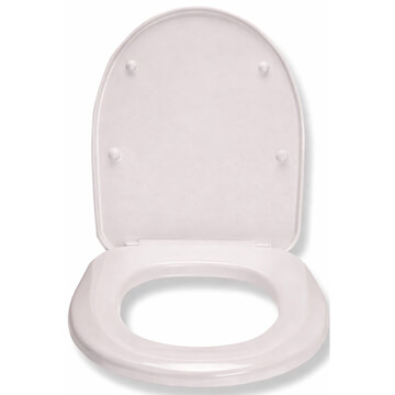 Lecico Atlas 368 x 420mm White Lecico Oakley Standard Seat - STWHOAK