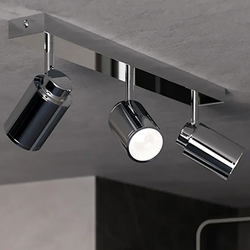 Sensio Tandy Angled LED Spotlight with Adjustable Heads - Triple or Four