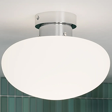 Sensio Solana Frosted LED Ceiling Light