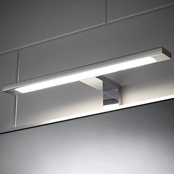 Sensio Neptune-2 Over Mirror T-Bar Light - Cool or Warm White