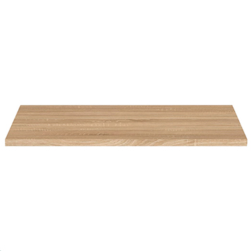Nuie Athena Natural Oak Finish Worktop - 505 x 390mm - Ex-Display