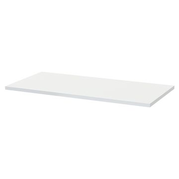 Nuie Deco Contemporary Laminate Worktop - 800 x 390mm - Ex-Display - Satin White