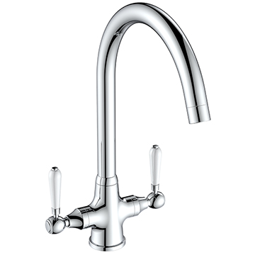 Reginox Elbe Traditional Dual Lever