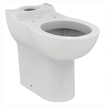 Armitage Shanks Contour-21 Close Coupled Raised Height Toilet Bowl - 360 x 750mm
