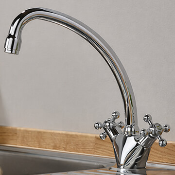 Bristan Regency Easyfit Chrome Kitchen Sink Mixer Tap
