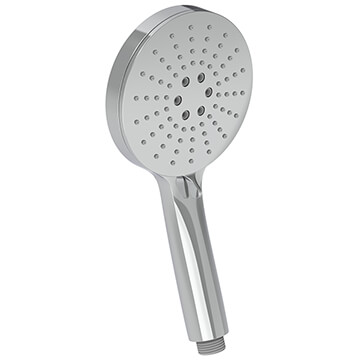 Saneux Cos 3 Round Multi-Function Chrome Shower Handset - 120 x 245mm