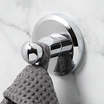 Bristan Solo Chrome Robe Hook