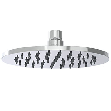 Saneux Cos Contemporary Shower Head - Swivel - 200 x 200mm