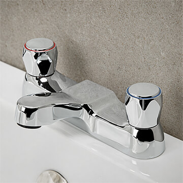 Bristan Value Club Chrome Bath Mixer Tap
