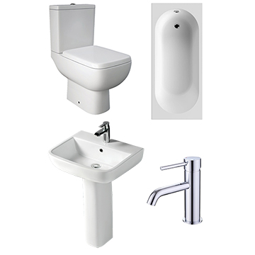 RAK Series-600 Contemporary Bathroom Pack