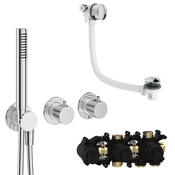 Crosswater Module Shower Set 5