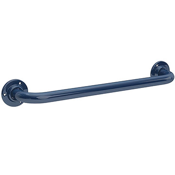 Lecico Atlas Blue Grab Rail with Exposed Fixings - Steel - 600mm