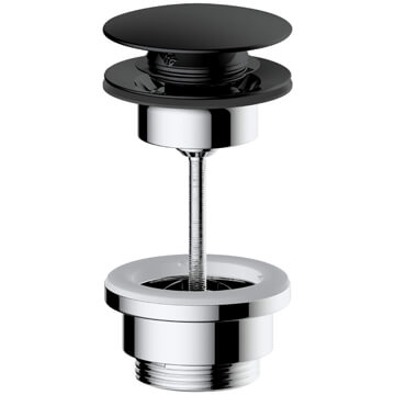 RAK Brass Universal Clicker Chrome Waste