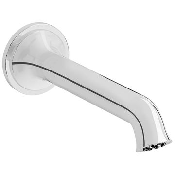 VitrA Origin Classic Round Bath Spout - Wall Mounted