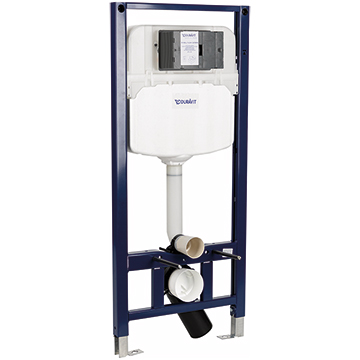 Duravit DuraSystem Pre-Installed Frame with Cistern for Wall Hung WC - 500 x 1150mm