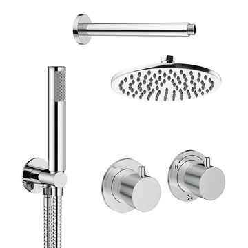 Crosswater Module Thermostatic Shower Pack with Head and Arm