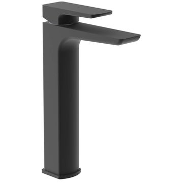 Saneux Fuji Tall Basin Mixer Tap with Clicker Waste - FU004.MB