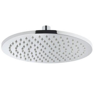 VitrA Origin Contemporary Round Showerhead - 250 x 250mm - 1 Function
