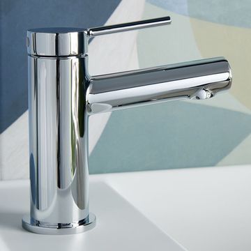 Vado Safari Contemporary Monobloc Basin Mixer Tap with Stick Handle - Deck Mounted