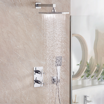 Bristan Cruzar Thermostatic Shower Pack 2