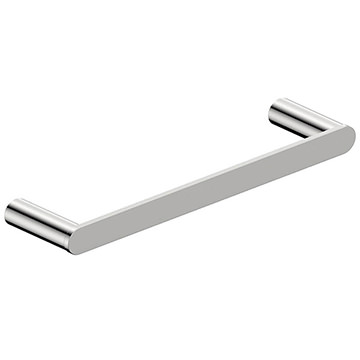 RAK Petit Contemporary Round Single Towel Bar - Wall Mounted