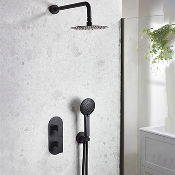 Bristan Frammento Thermostatic Shower Pack 2