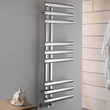 Vogue Amie Mild Steel Designer Towel Warmer - CN065 MS1200500CP