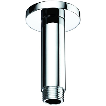 Bristan Contemporary Chrome Shower Arm - Ceiling Mounted - Round or Square Shape