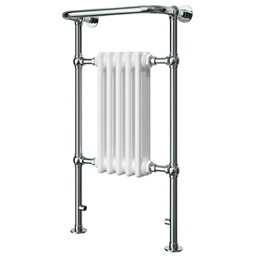 Vogue Regency Traditional Brass Towel Radiator - LG004C BR093050CP