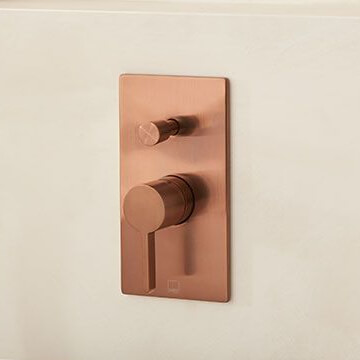 Vado Edit 1 Outlet Single Lever Concealed Manual Valve
